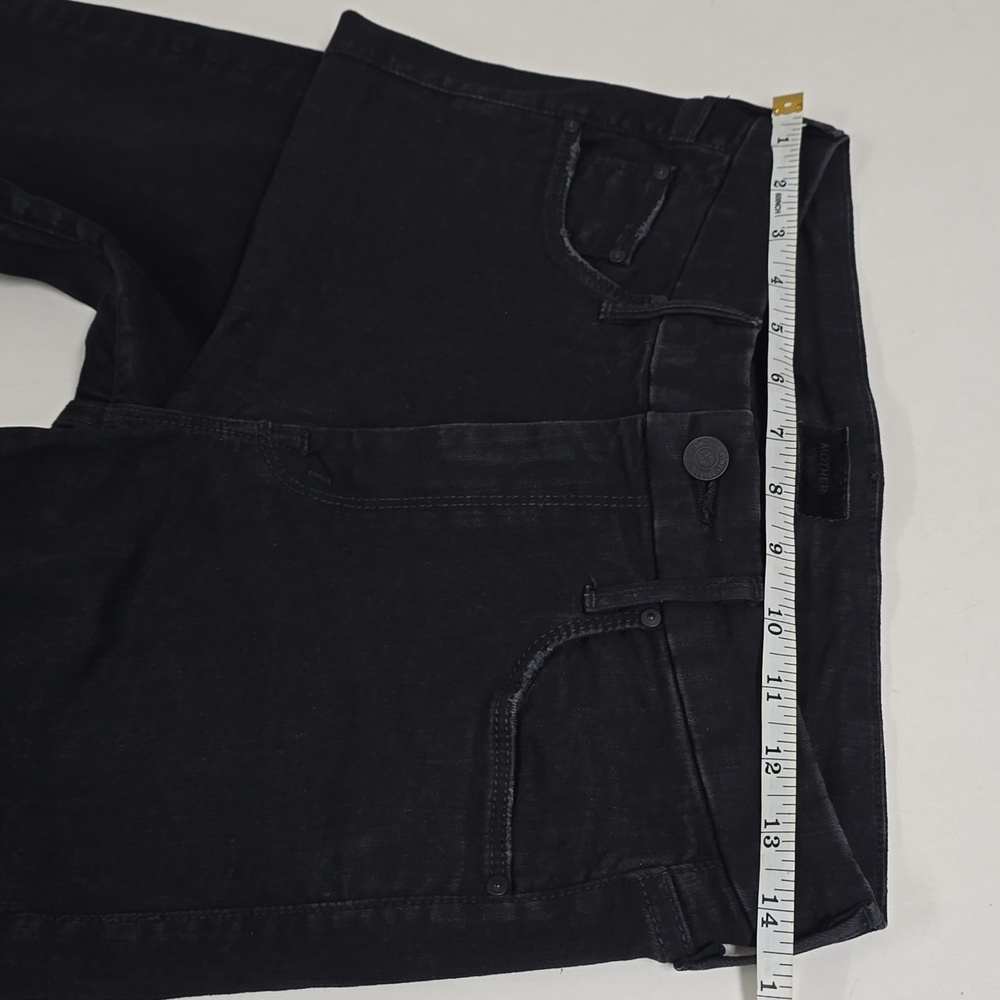 MOTHER Looker NOT GUILTY Black Jeans - Picture 9 of 16